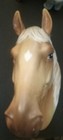 Horse Head Wall Plack Palomino