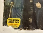 William Powell Benson Murder Case Jumbo Lobby Card Philo Vance