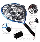 Rudder Fly Fishing Landing Net Rubber Trout Catch And Release Net Light Weight