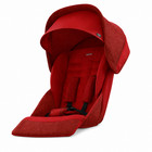 Inglesina Zippy Light Stroller Seat Canopy   Bumper Bar Red Oem Replacement