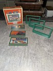 2 Lionel Railroad Model Billboards Colorful Hobby Train Layout Display In Boxes