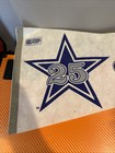 Vintage Dallas Cowboys Nfl Football Felt Pennant 1984 Silver Season  rare 
