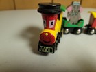 Brio Wooden Railway Wee Sing Train  33428 Very Good Condition