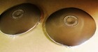 Chrome John Deere 12  Hub Caps M42184 Wheel Covers Baby Moons Lawn Tractor