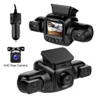 360  dash Cam Recorder Wifi 4 Channel 1080p Car Camera Dvr Vehicle Video G-sensor