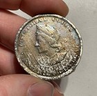 El Salvador - 1895 Cam Large Silver Peso - Popular