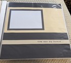 Colorbok Wedding Scrapbook Album Pre-designed 12x12 Bride Groom 20-page New Nip
