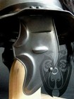 Medieval Knight Steel Combat Reenactment Roman Celtic Helmet