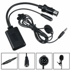 For Alpine Kcm-123b M-bus Cable Adapter Aux Microphone Parts Terminals