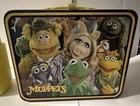 Vintage 1979 Jim Hensons Muppets Fozzie Bear Metal Lunchbox W  Kermit Thermos