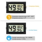 Mini Lcd Digital Aquarium Thermometer Digital Fish Tank Temperature Test Meter