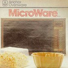 Anchor Ovenware Microware Instructions Recipes Booklet Vintage 1980 s