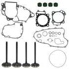 For Honda Crf450r Crf 450 R 2002-2006 Stainless Intake Exhaust Valves Gasket Set