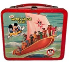 1977 Mickey Mouse Club Aladdin Walt Disney Lunchbox And Thermos  b154 