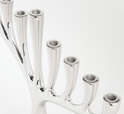 Georg Jensen Cobra Menorah - Silver 8 75in   22cm New
