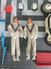Evel Knievel Stunt Cycle  3 Energizer  2 Figures  Tool Kit And More
