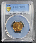 1942  6  Coin Proof Set  Pcgs Graded