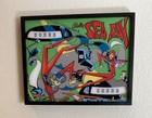 Pinball Wall Art  sea Ray  1971     Led Illuminated Back Glass Arcade Decor