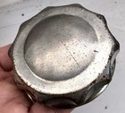 Vintage Original Chrome Brass Radiator Cap Ford Model A Gas Cap Car Truck Pickup