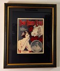 Framed Vintage 1920s Sheet Music - Ziegfeld Follies Art