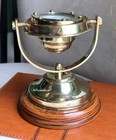Vintage Design Nautical Compass Binnacle - Desktop Modern Handmade Antique Style