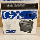 New Vintage 1900s Crate Gx-15r Guitar Amp  usa Made  Solid State Reverb