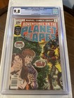 Adventures On The Planet Of The Apes  7 - Cgc 9 8 - Movie Adaptation  1975 