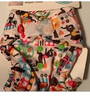 Luludew Girl Town City Print Reusable Newborn Pocket Cloth Diaper Cover New