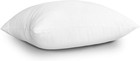 18x18 Inch White Pillow Insert Medium Support Microfiber Polyester Filler
