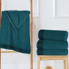 Ultra Soft 4 Pack Oversized Bath Towel Set 27x54 Inches  100  4 Pack Bath Teal