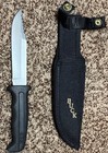 Vintage Buck 639 Fieldmate Hunter survivial Knife With Sheath  1994    44513 