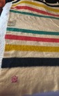 Red Label Mid-1920s Hudson   s Bay Blanket 83 X 66 100  Wool