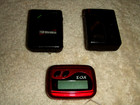 Lot Of 9 Used Vintage Pagers Beepers   Parts Or Repairs Only   Some Power On  c