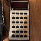 Texas Instruments Ti-1250 Functional Vintage Calculator  Red Led With Case