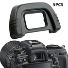 5x Dk-21 Eye Cup Kit For Nikon D70s 80 d90 d40 d50 d100 d200 d300 d7000 Camera