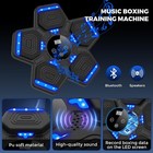 Lolbox  Music Boxing Machine For Adults Kids smart Bluetooth Boxing Machine Wall