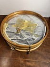 Antique Vintage Wood Snare Drum Wooden Unbranded Unknown Maker Lever Pat 1927
