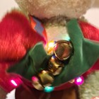 Gemmy Frog Santa Christmas  wishing You A Very Merry Christmas  Animated Plush