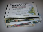 Lot Of  24  Vintage National Geographic Magazine Maps Inserts