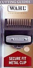 Wahl Genuine 8 Pack Premium Clipper Attachment Comb Guard Set W  Free Organizer