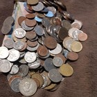 Mixed World Coin Collection Bulk Lot Of Assorted Foreign Coins  uncertified 