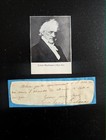 Rare Autograph Of America s 15th President James Buchanan 1857 -1861