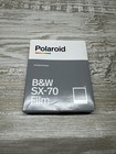 Polaroid Black And White Sx-70 Film - Pack For 8 Instant Photos 12 21