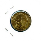Freedom Car Wash No Cash Value Vintage Automatic Token  32 Coin