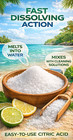100  Pure Citric Acid Powder 5lb     Industrial -heavy Cleaning -non Food Grade -