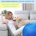 30 Inch Dog Horse Ball With 2 Covers  Giant Herding Ball For Dog Blue Heelers   