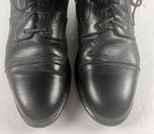 Harley Davidson Police Patrol Boots Vtg Ball Lace Style 514 Mens Size 13d Black