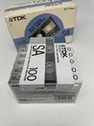 Tdk Sa 100 Type Ii Cro2 Lot 6 High Audio Cassette Tapes Sealed Japan 1988