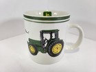 John Deere Licensed Gibson Ceramic Coffee Cup Mug  nothing Runs Like A Deere  