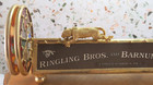 Rare Ringling Bros    Barnum   Bailey Circus Metal   Stained-glass Kaleidoscope